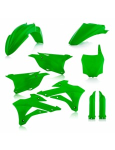 KIT PLÁSTICOS COMPLETO ACERBIS KAWASAKI KX 85 2014 - 2021 - VERDE